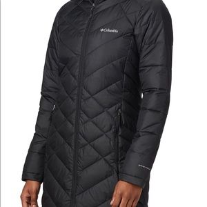 Columbia Women’s Heavenly Long Hooded Jacket